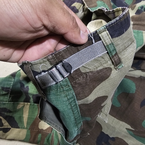 Rothco Army Combat Pants Mens W31-35 × L29.5-32.5 Woodland Camo 8415-01-084-1713 - Picture 7 of 7